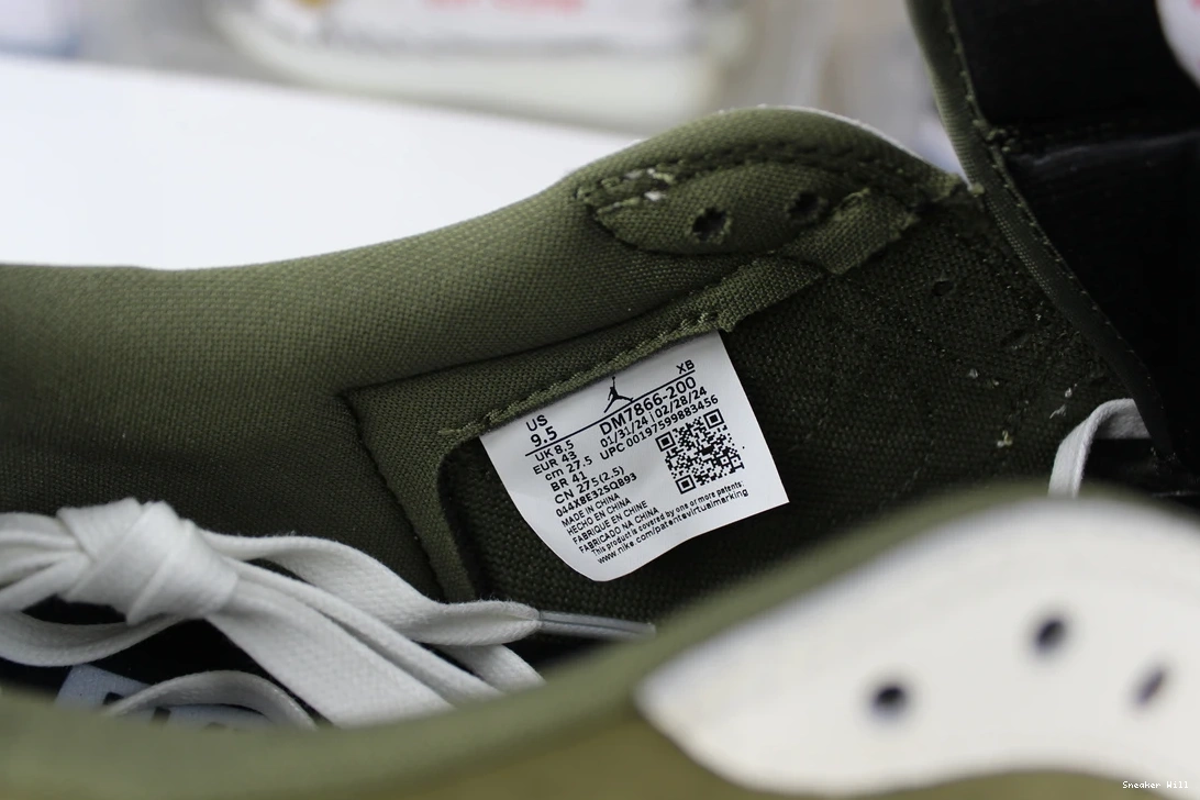 579 Scott 6490 Travis Olive NewStyle 1 Jordan Air x 0623